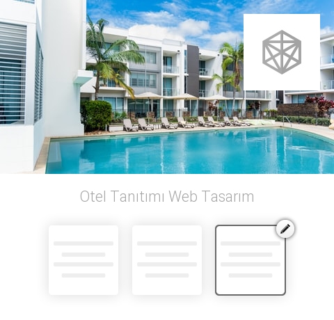 Otel Tanıtımı Web Tasarım