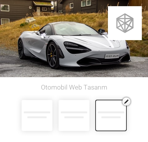 Otomobil Web Tasarım