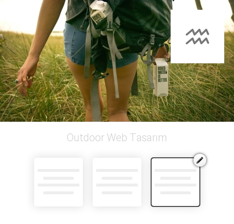 Outdoor Web Tasarım