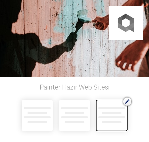 Painter Hazır Web Sitesi