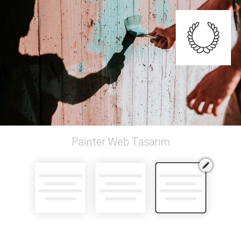 Painter Web Tasarım