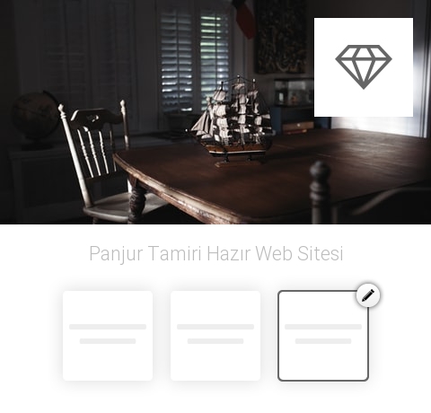 Panjur Tamiri Hazır Web Sitesi
