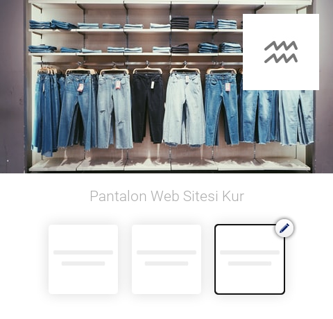 Pantalon Web Sitesi Kur