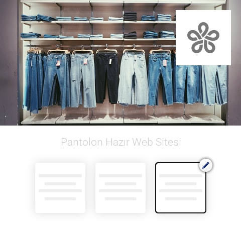 Pantolon Hazır Web Sitesi