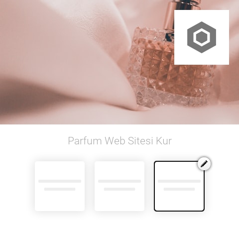 Parfüm Web Sitesi Kur