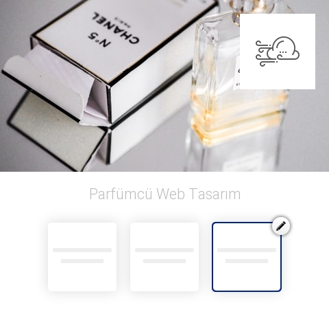 Parfümcü Web Tasarım