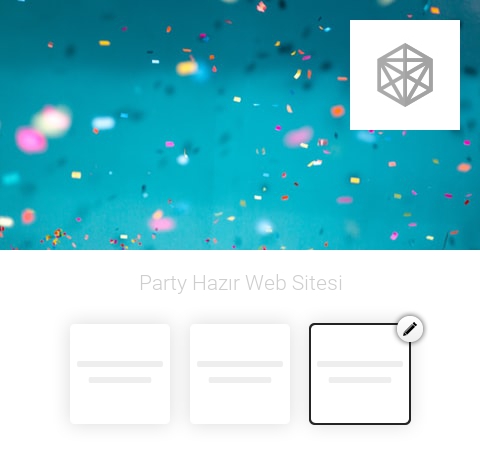 Party Hazır Web Sitesi