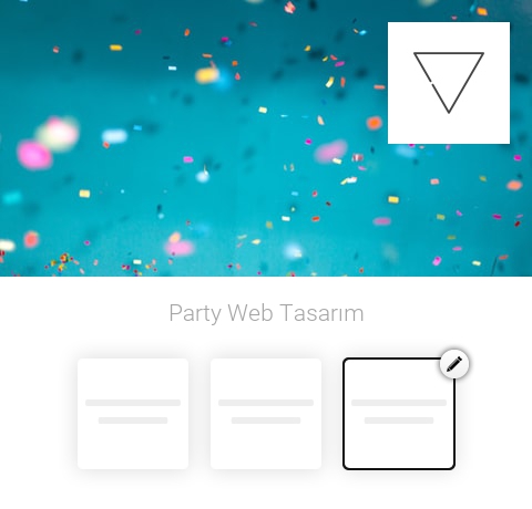 Party Web Tasarım