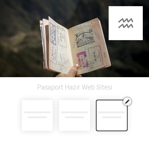 Pasaport Hazır Web Sitesi