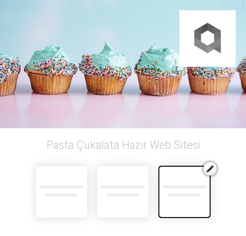 Pasta Çukalata Hazır Web Sitesi