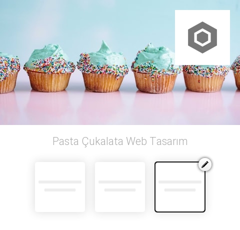 Pasta Çukalata Web Tasarım