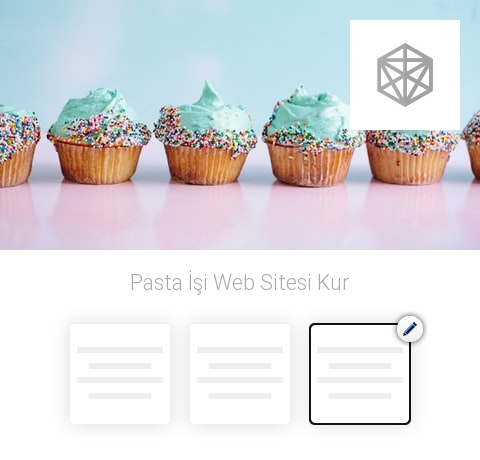 Pasta İşi Web Sitesi Kur