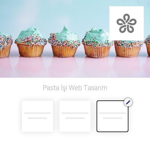 Pasta İşi Web Tasarım