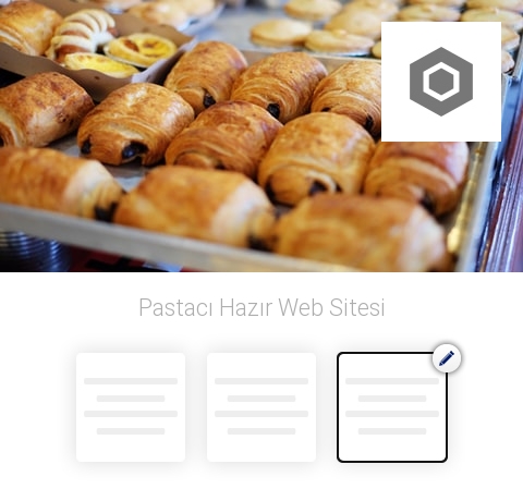 Pastacı Hazır Web Sitesi