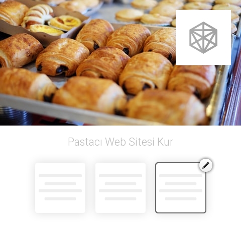 Pastacı Web Sitesi Kur