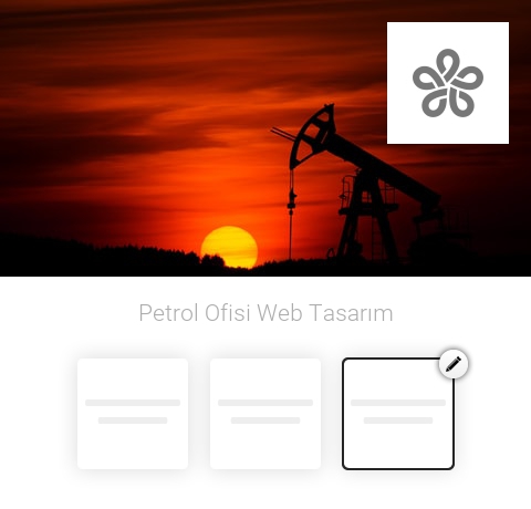 Petrol Ofisi Web Tasarım