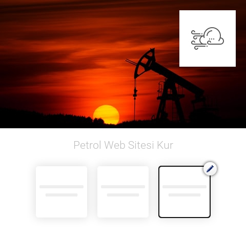 Petrol Web Sitesi Kur