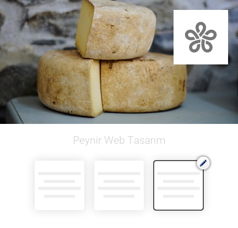 Peynir Web Tasarım