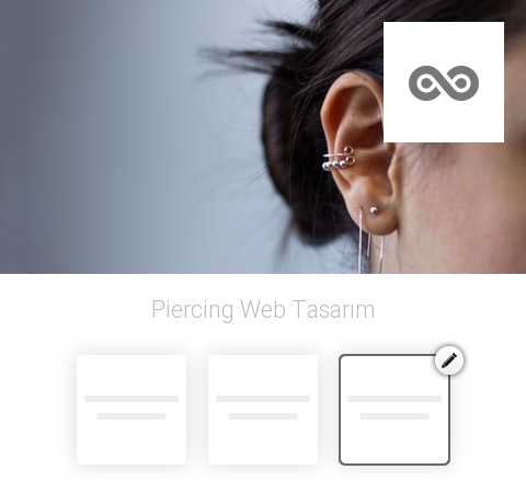 Piercing Web Tasarım