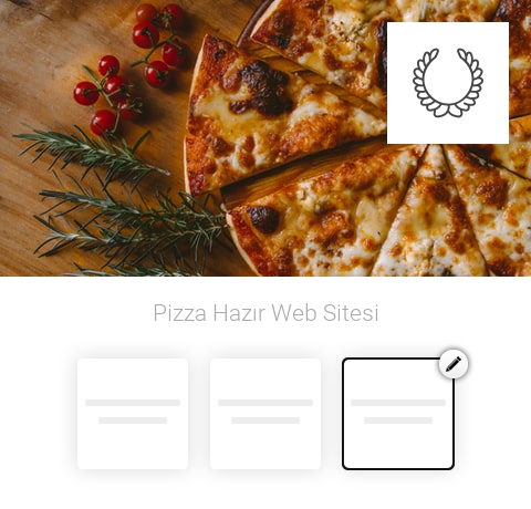 Pizza Hazır Web Sitesi