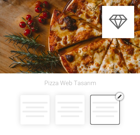 Pizza Web Tasarım