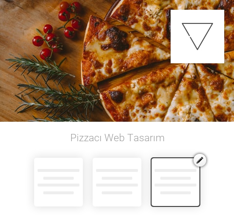 Pizzacı Web Tasarım