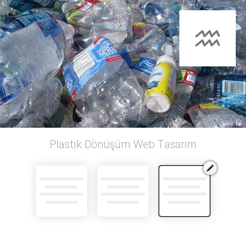 Plastik Dönüşüm Web Tasarım