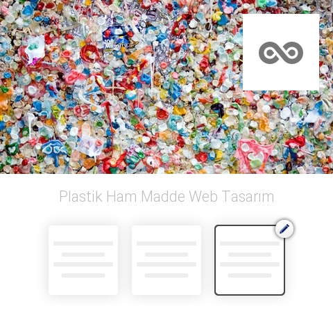 Plastik Ham Madde Web Tasarım