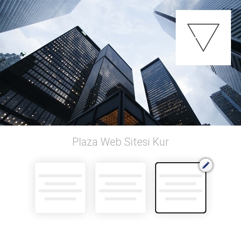 Plaza Web Sitesi Kur