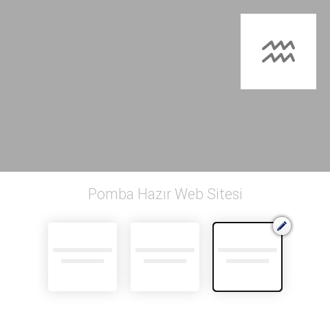 Pomba Hazır Web Sitesi