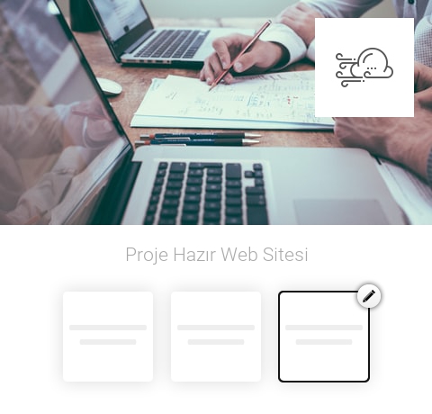 Proje Hazır Web Sitesi