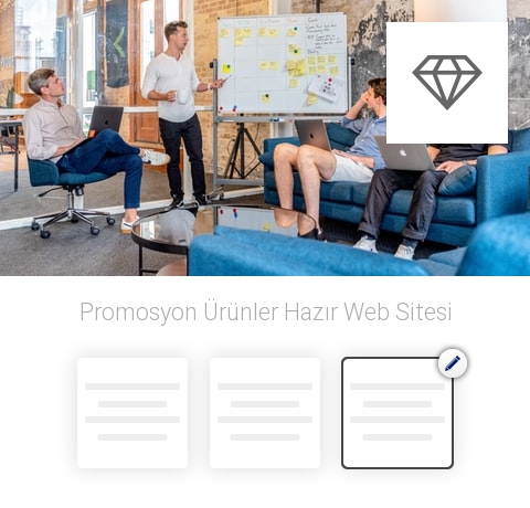 Promosyon Ürünler Hazır Web Sitesi