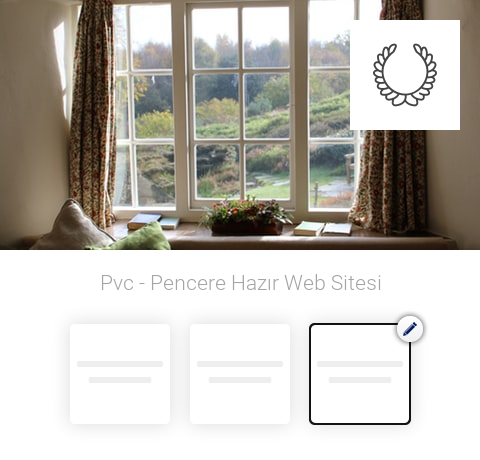 Pvc - Pencere Hazır Web Sitesi