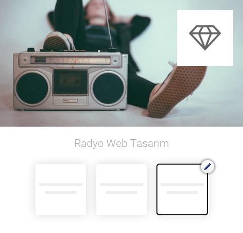 Radyo Web Tasarım