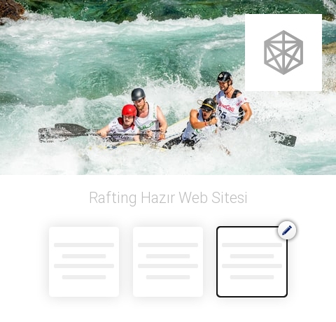 Rafting Hazır Web Sitesi