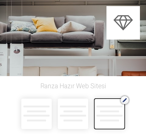 Ranza Hazır Web Sitesi