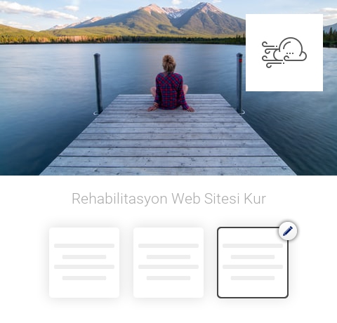 Rehabilitasyon Web Sitesi Kur