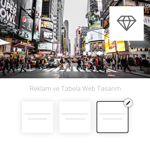 Reklam - Tabela Web Tasarım