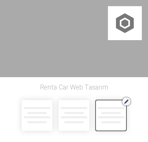 Renta Car Web Tasarım