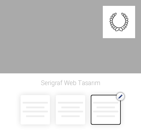 Serigraf Web Tasarım