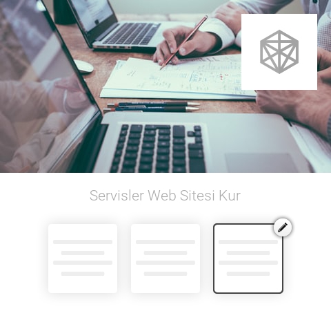 Servisler Web Sitesi Kur
