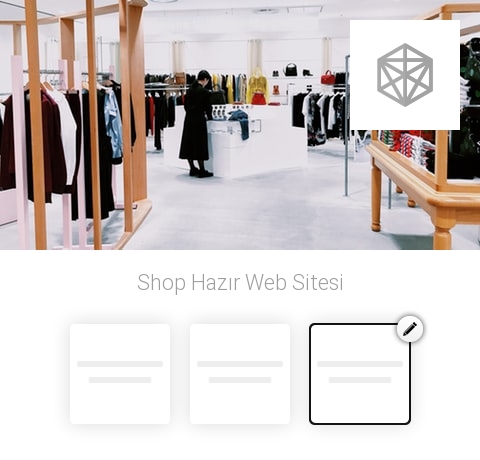 Shop Hazır Web Sitesi