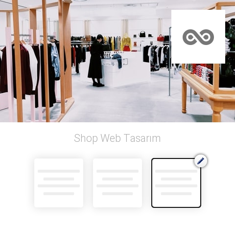 Shop Web Tasarım