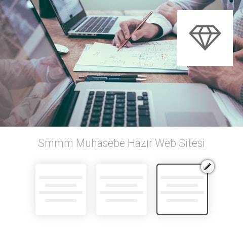 Smmm Muhasebe Hazır Web Sitesi