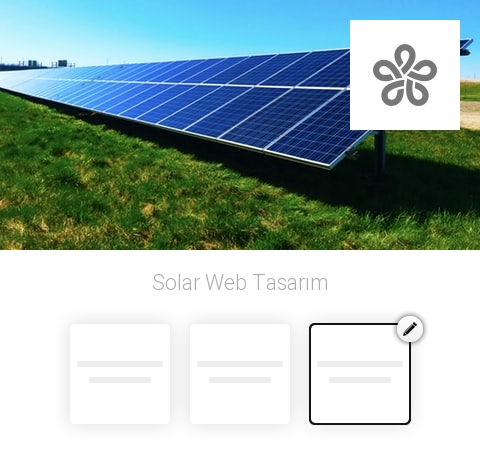 Solar Web Tasarım