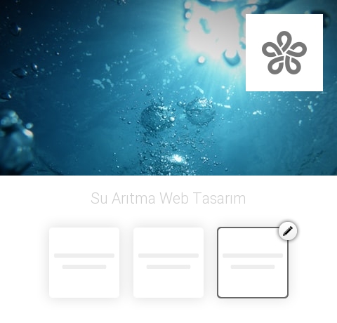 Su Arıtma Web Tasarım