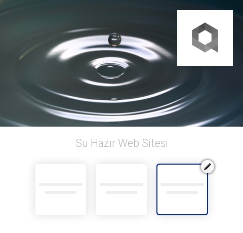 Su Hazır Web Sitesi
