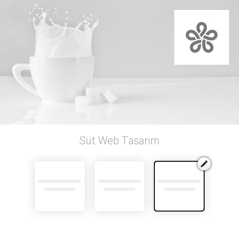 Süt Web Tasarım