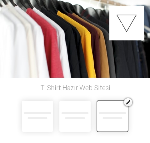 T-Shirt Hazır Web Sitesi