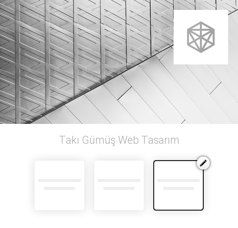 Takı Gümüş Web Tasarım